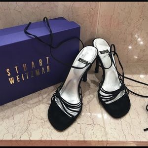 Stuart Weitzman Zoya Black Peau